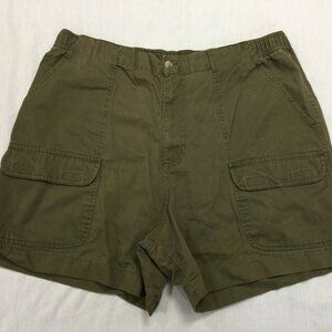 🦚 CONSENSUS MENS COTTON CARGO SHORTS SIZE XXL 🦚